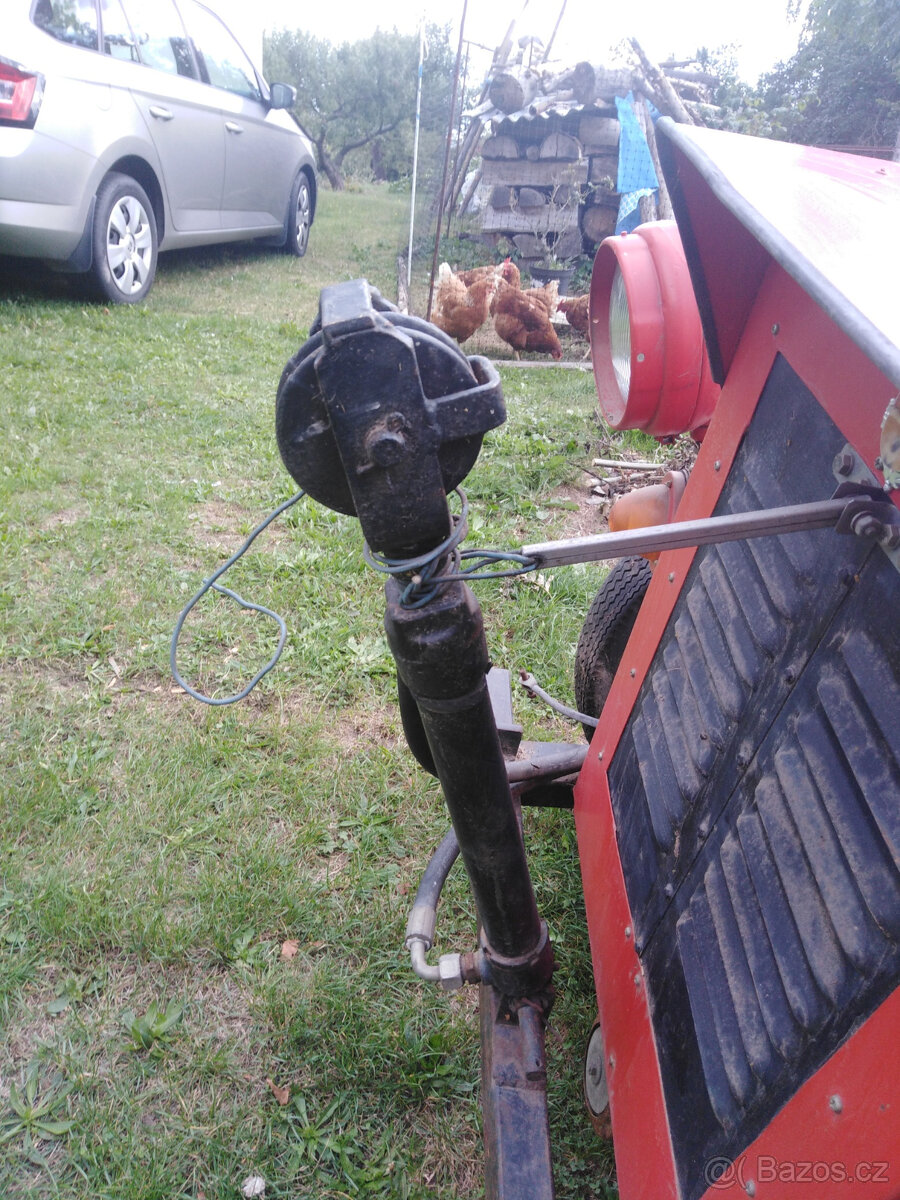 Malotraktor domácí výroby - 7