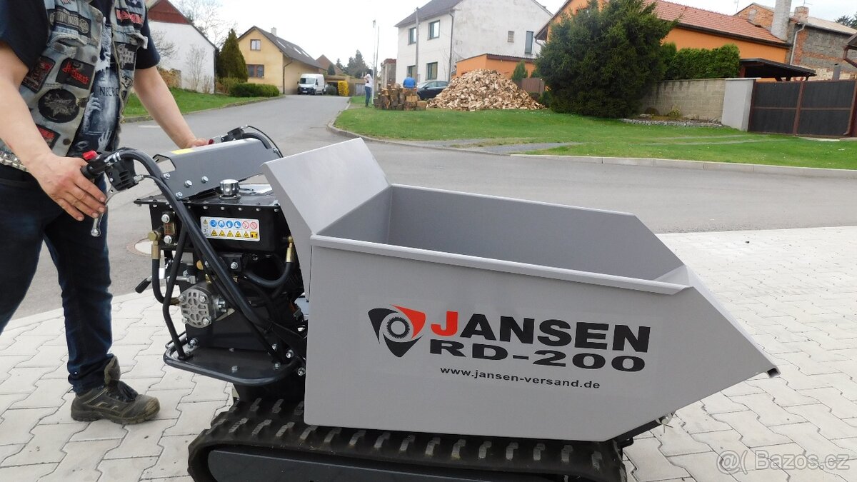 Jansen RD-200 Minidamper - 7