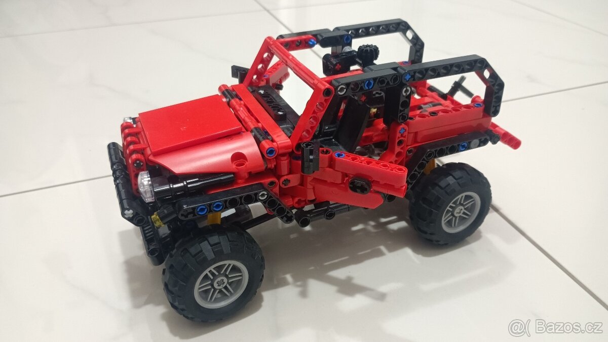 Stavebnice Lego,Cogo - Technics,TechStorm - 7