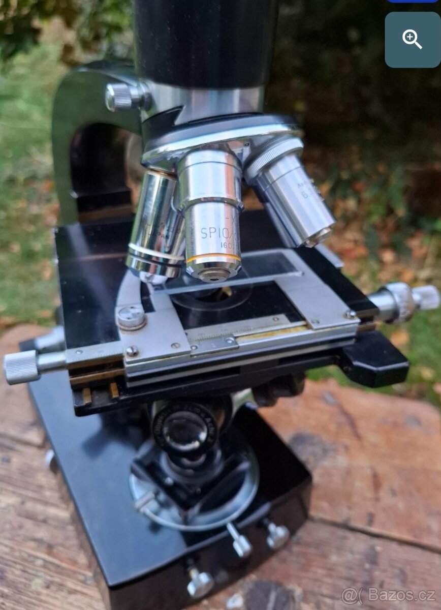 Binokulární mikroskop - Carl Zeiss - 48 cm - 7