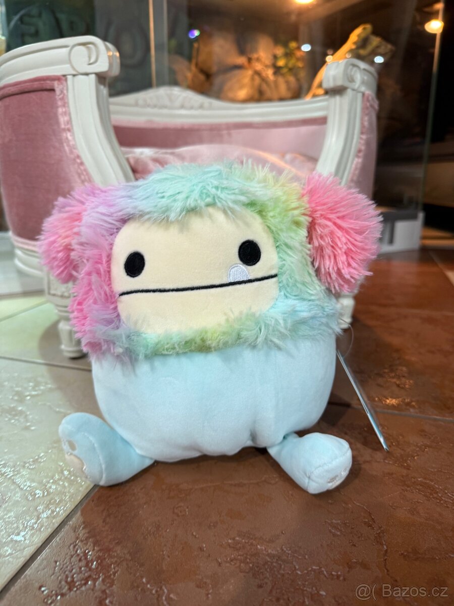 Set plyšových mazlíčků Squishmallows N.O.V.Ý. - 7