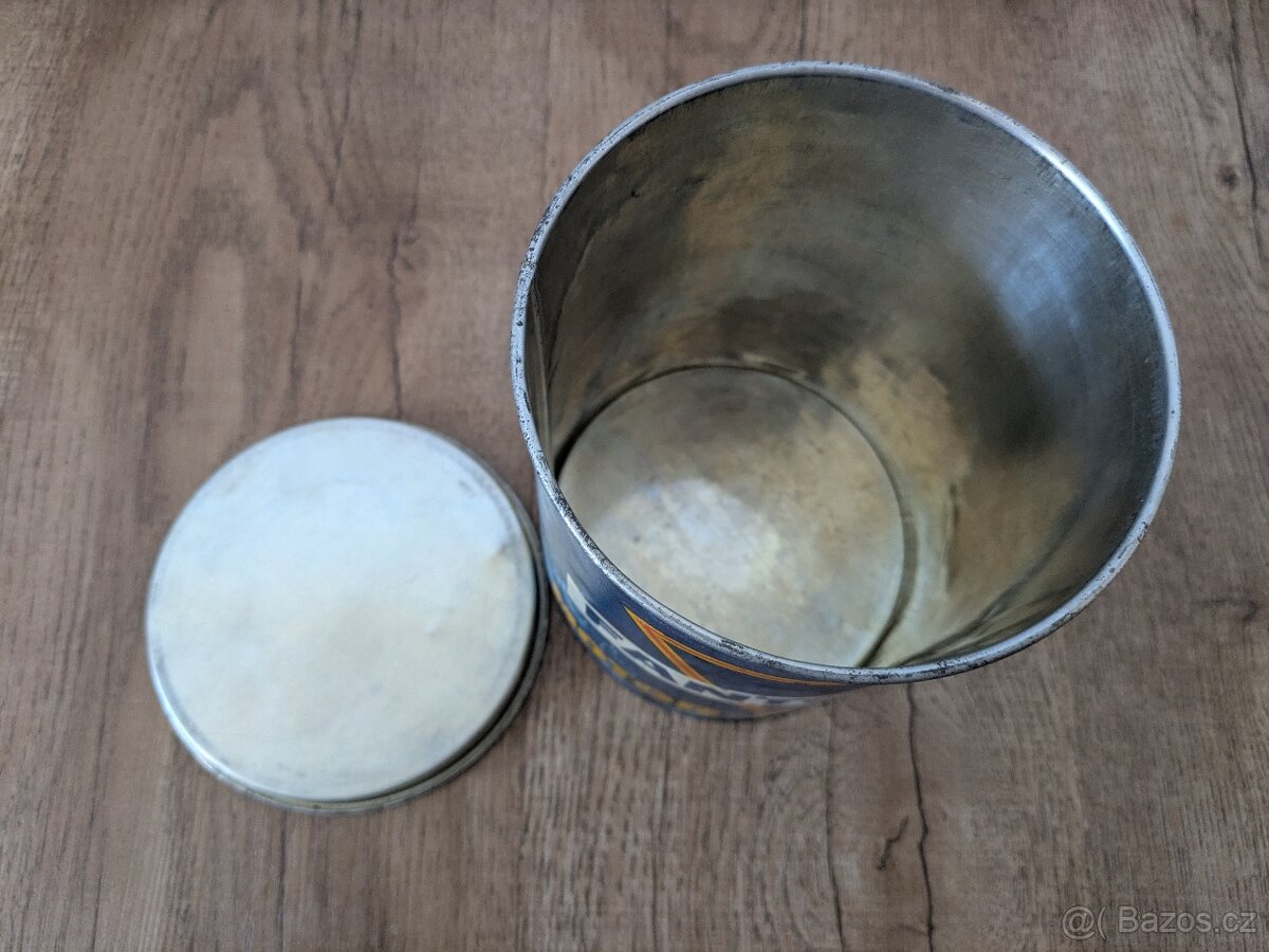 Stará plechovka Fantolin Motor Grease - ORIGINÁL - 7