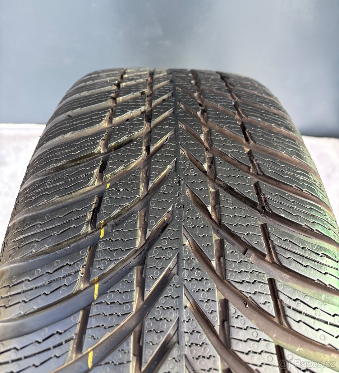 Originální Alu kola Volvo XC40,V90CC 235/50/19 DOT24 - 7