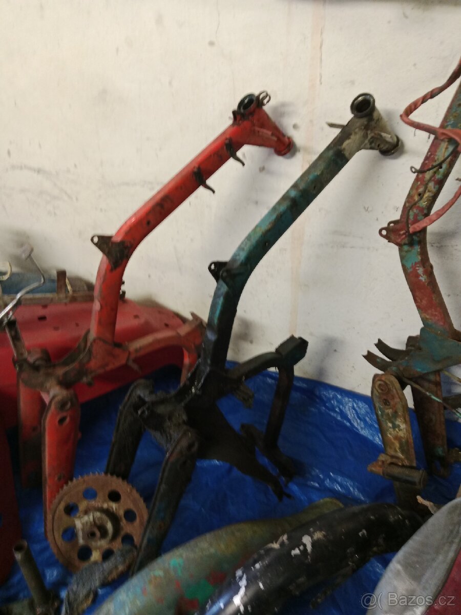 Díly Jawa pionýr - 7