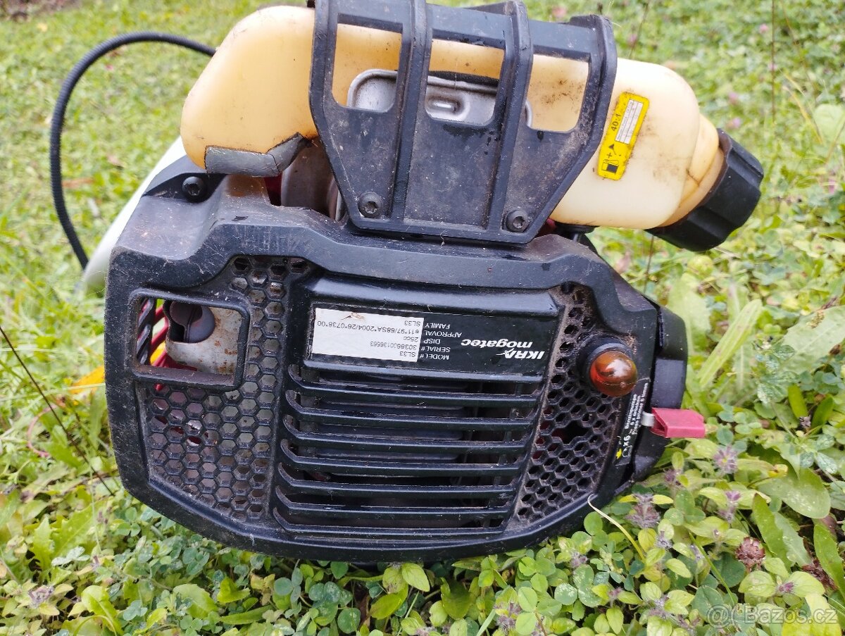 krovinorez dvoutakt Hurricane HBI 80 - 7