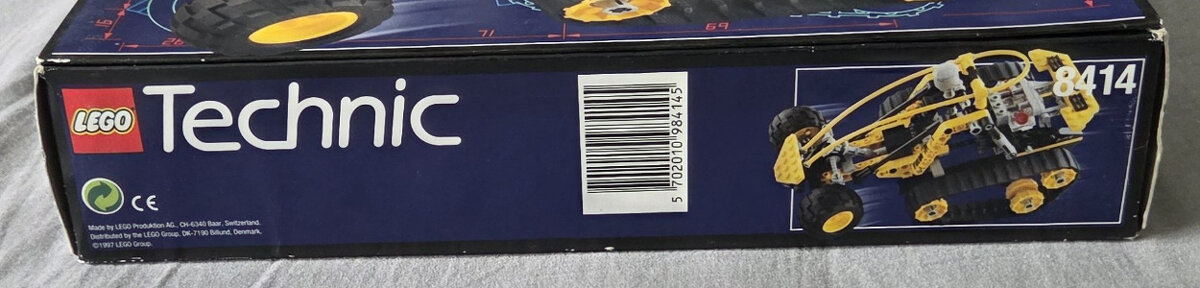 Lego Technic 8414, 90 roky, Na predaj - 7