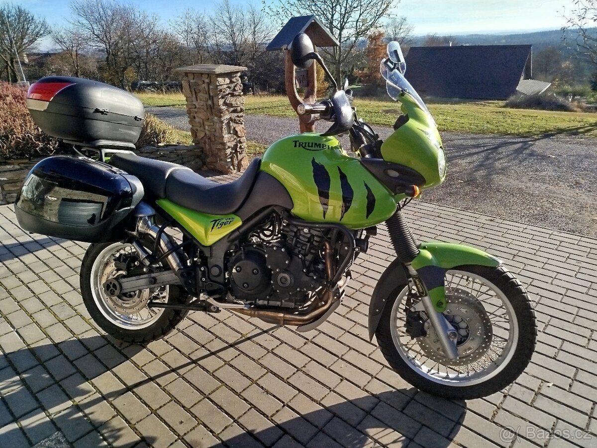 Triumph Tiger 955i - 7