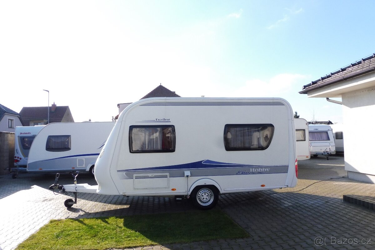 Hobby Mein Excellent 400 Sf R.v. 2010 Odpočet Dph 21% - 7