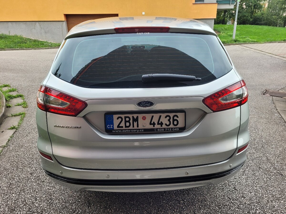 Mondeo 2,0 TDCI 110kW r.v2016 (224tkm) - 7