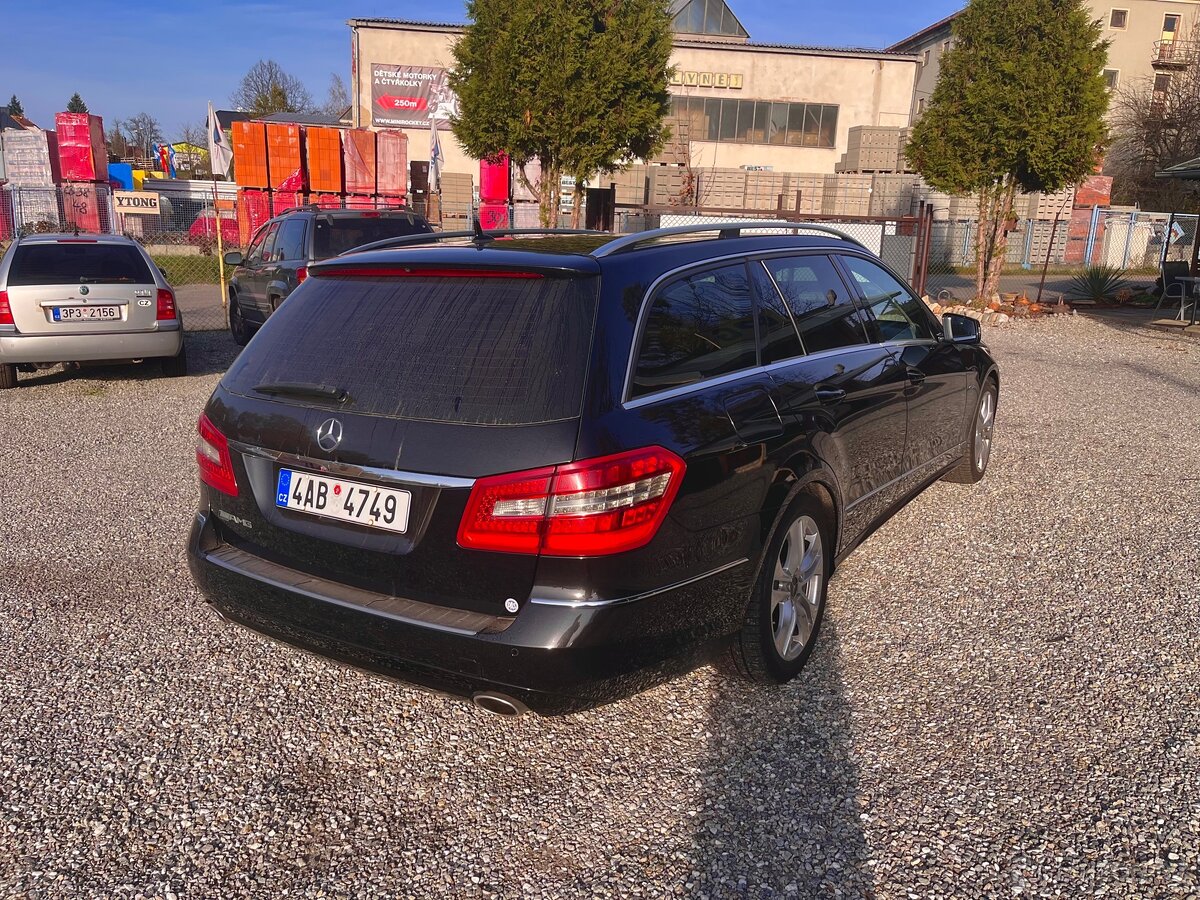 Mercedes Benz E-350 CDI W212 - 7