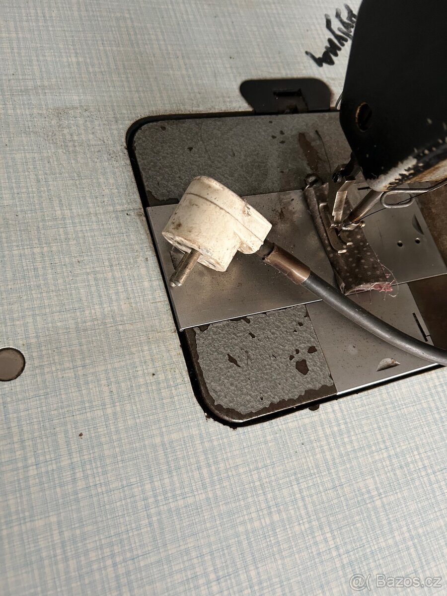 Šicí stroj 230/380V Minerva - 7