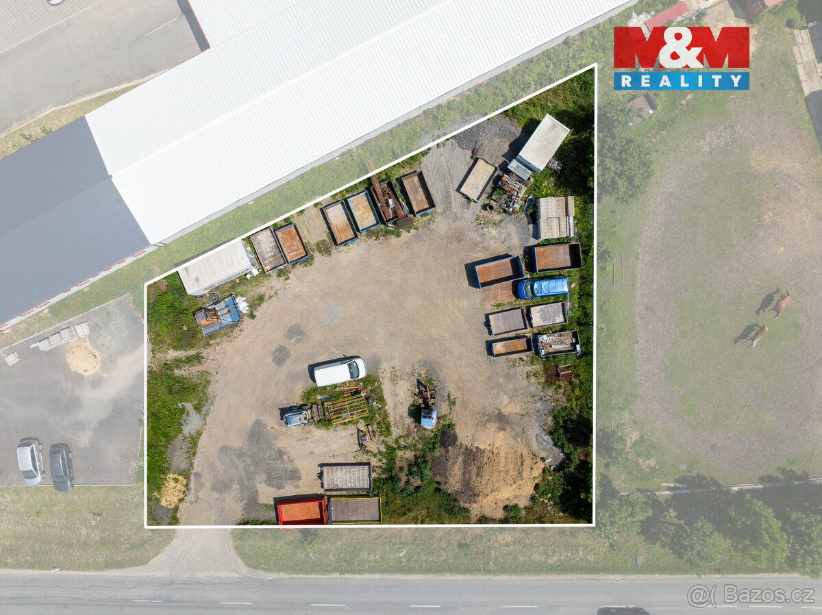 Prodej komerčního pozemku, 1429 m², Kovalovice - 7