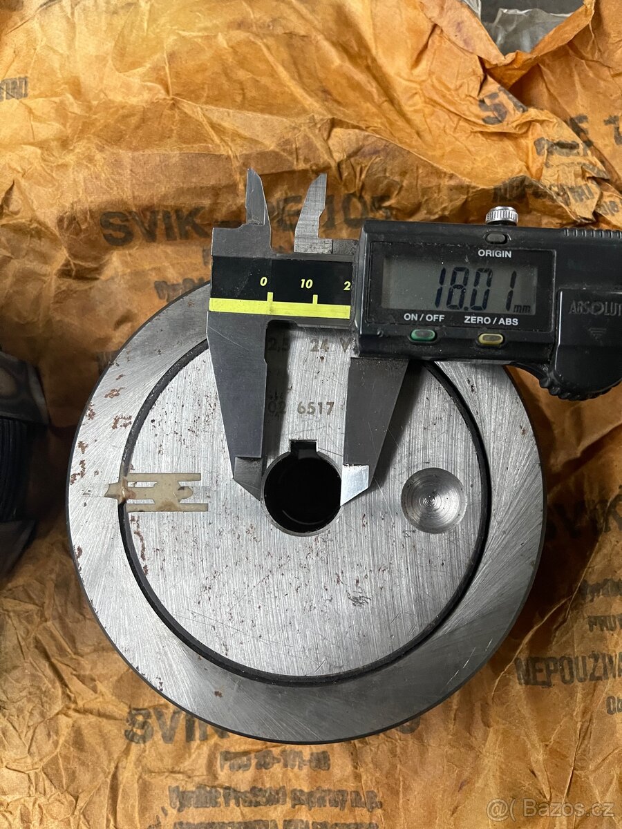 Elektromagnetické spojky - 7