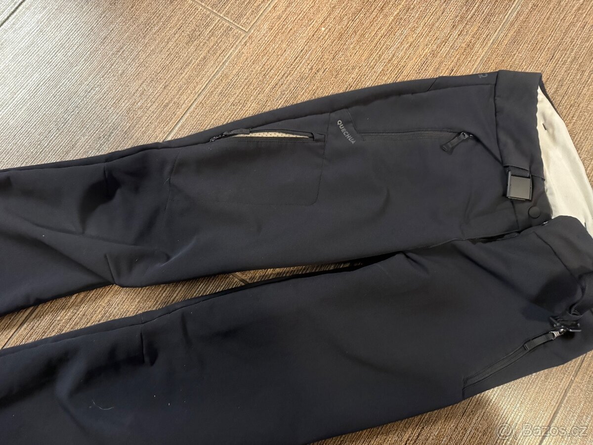 Dámské softshellové kalhoty vel. XS/34, černé - 7