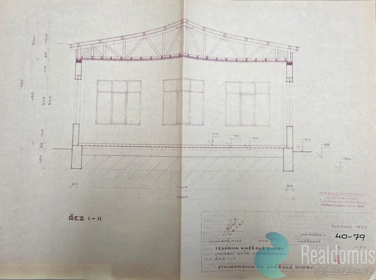 Pronájem, skladový a výrobní prostor, České Budějovice, 340 - 7