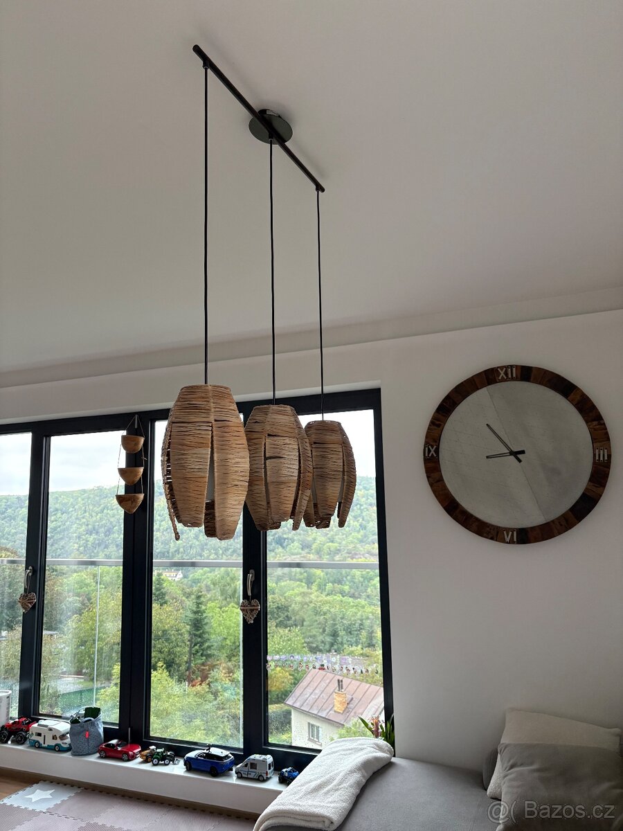 Stropní nástěnné osvětlení/ lampa 3 světla - 7