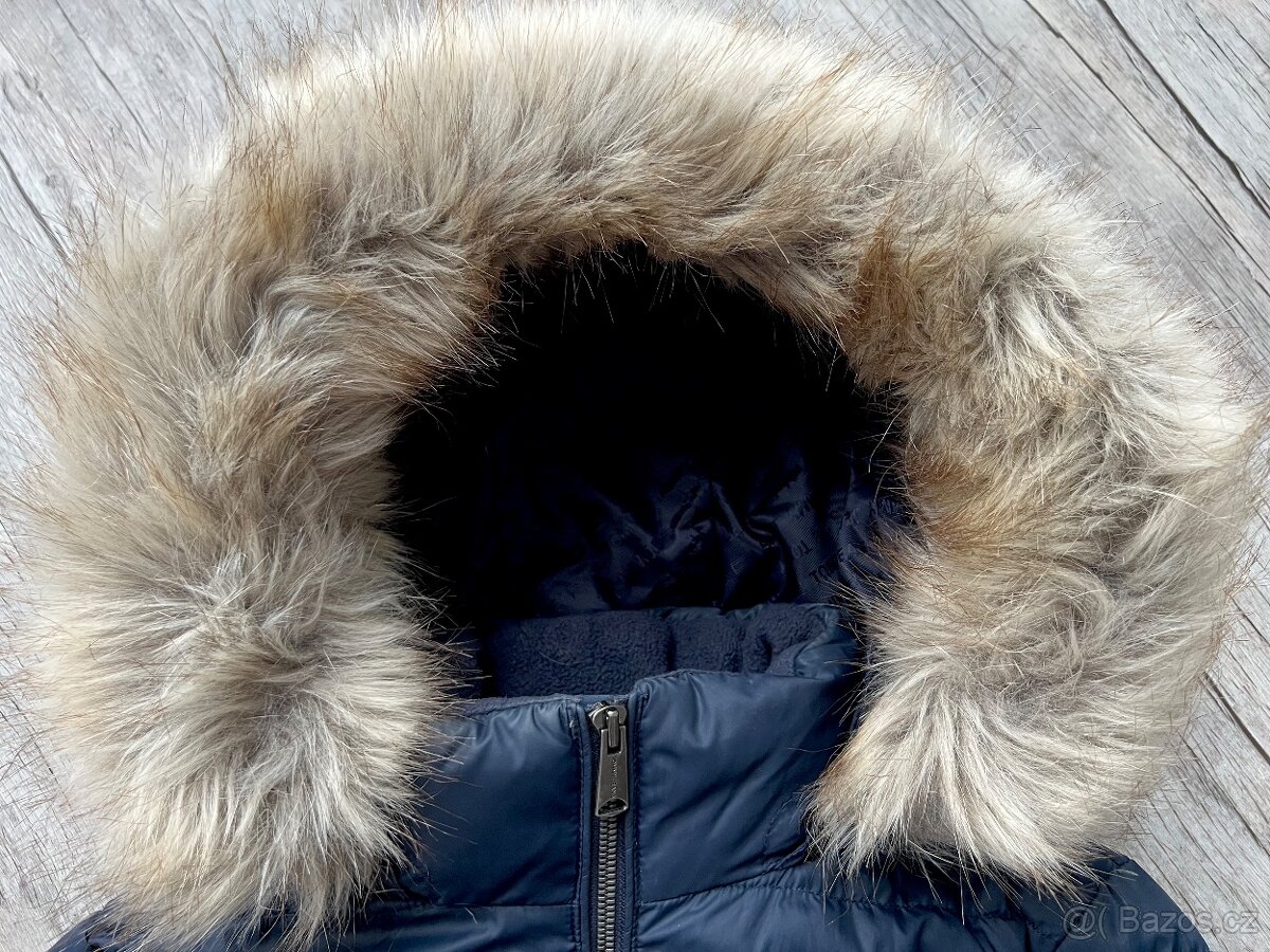 Dlouhý kabát Tommy Hilfiger - 7