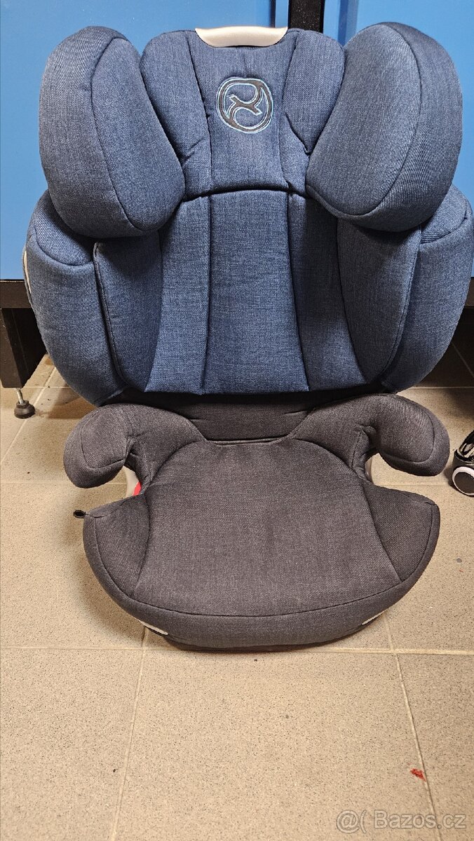 Cybex Solution Q2-fix 15-36 kg včetně chrániče sedadla - 7
