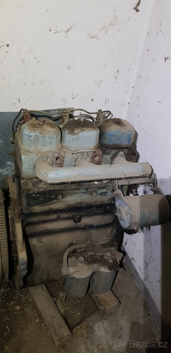 Motor Zetor 3011 - 7