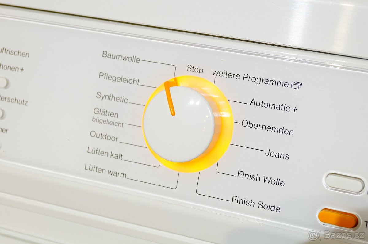 Sušička Miele T 8627 WP, tepelné čerpadlo na 7 - 8 kg - 7