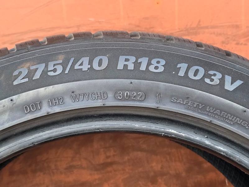 Zimní Kumho 275/40/18XL - 7
