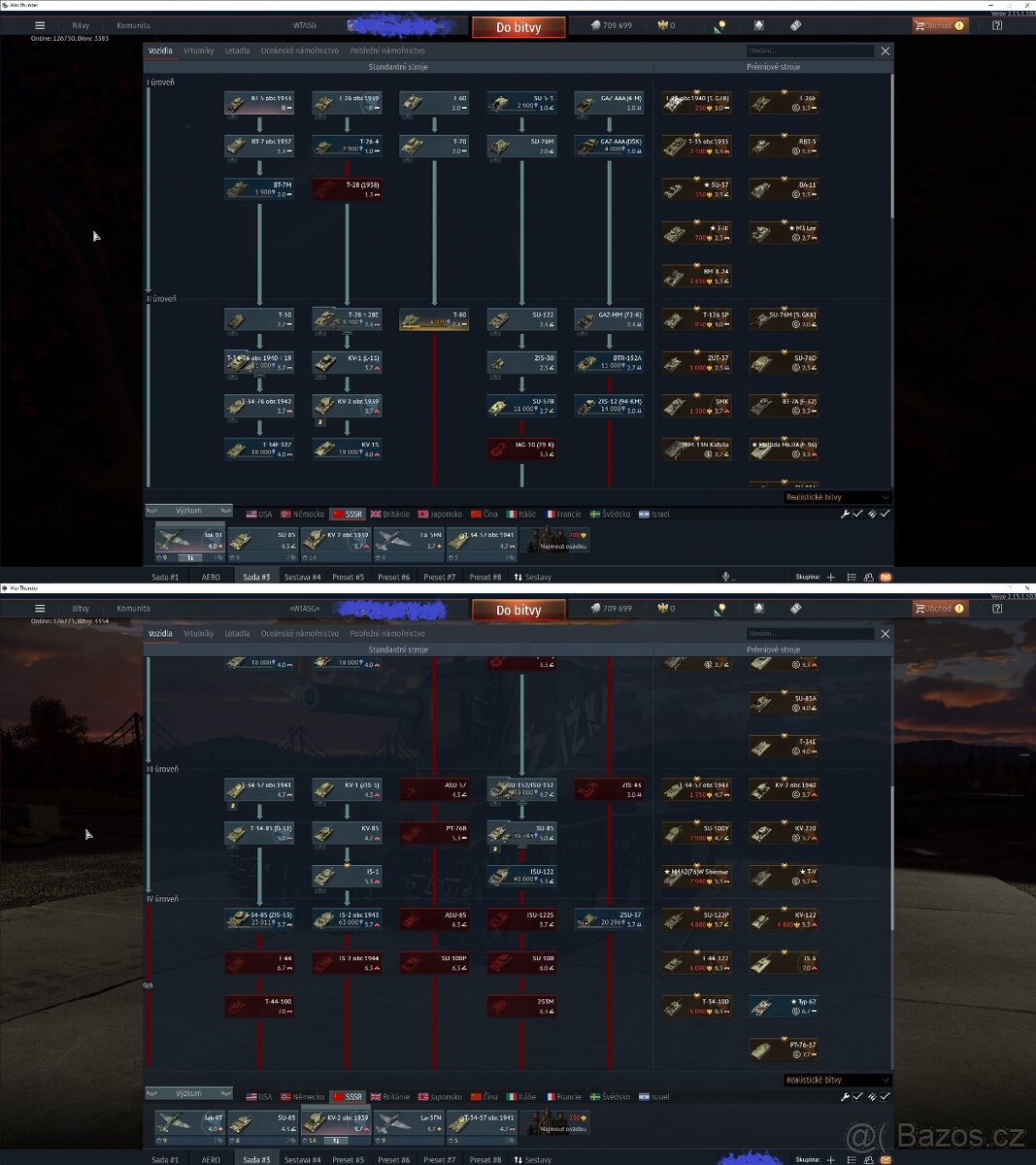 War Thunder účet - 7