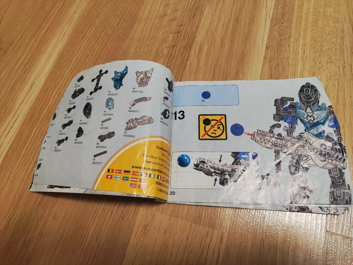 Lego Hero Factory - 6282 Stringer - 7