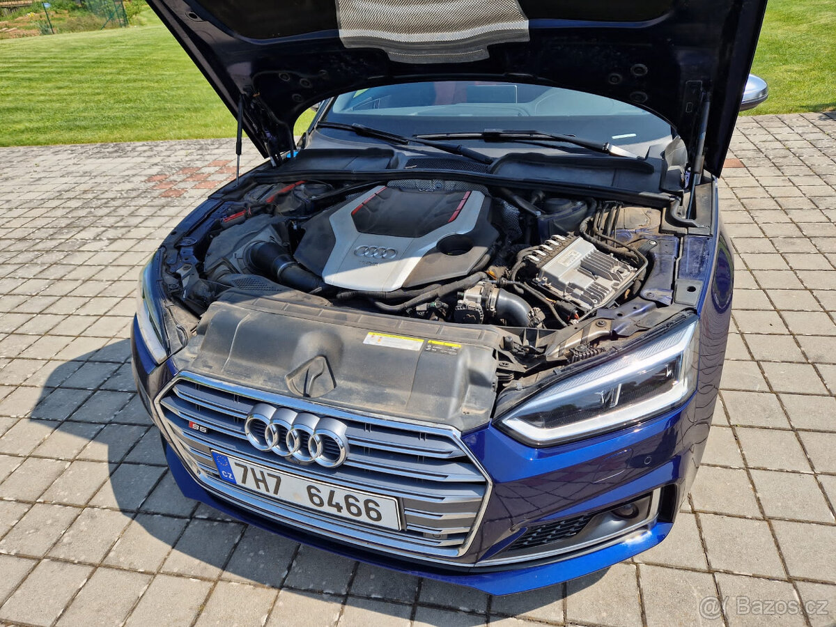 AUDI S5 CABRIOLET 3,0TFSi 260kW 4x4 DPH - 7