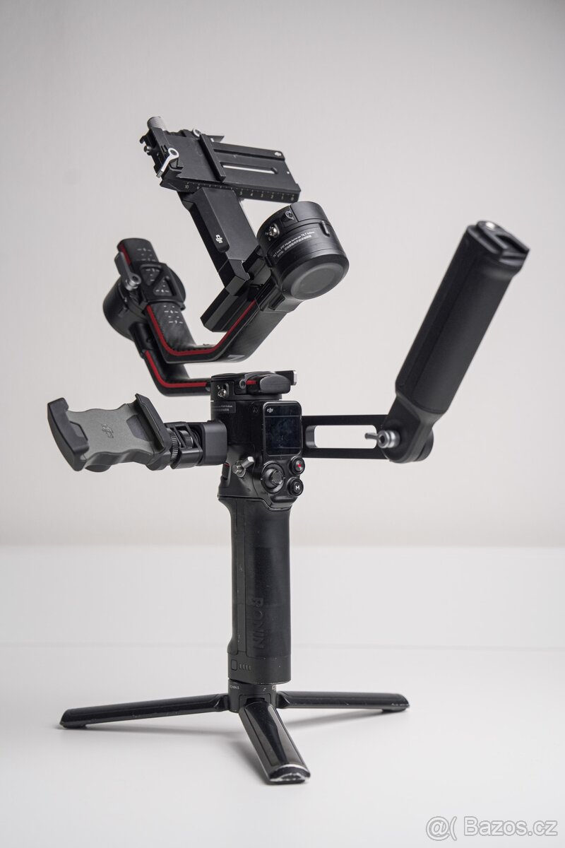 PRODÁM DJI RS 2 Pro Combo - 7