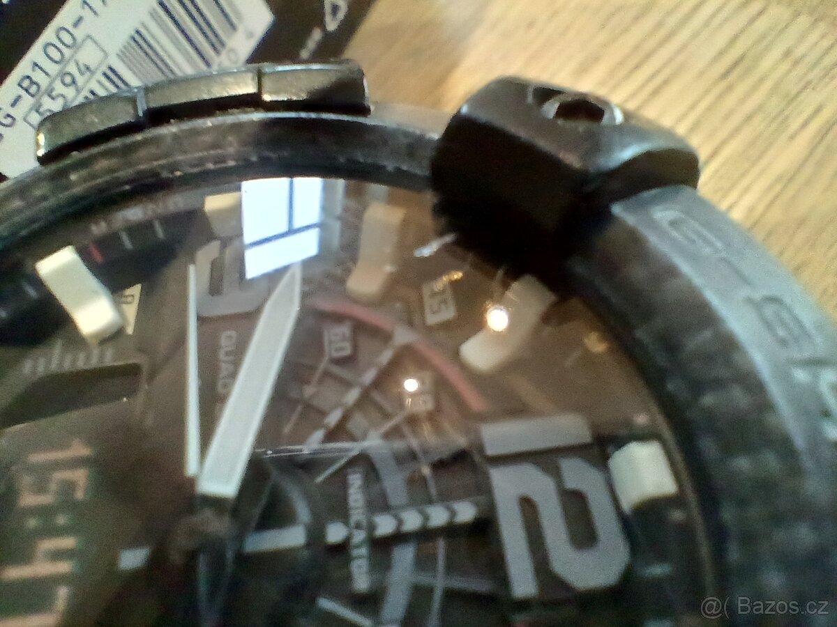 Prodám Casio G-SCHOK GG B100-1AER - 7