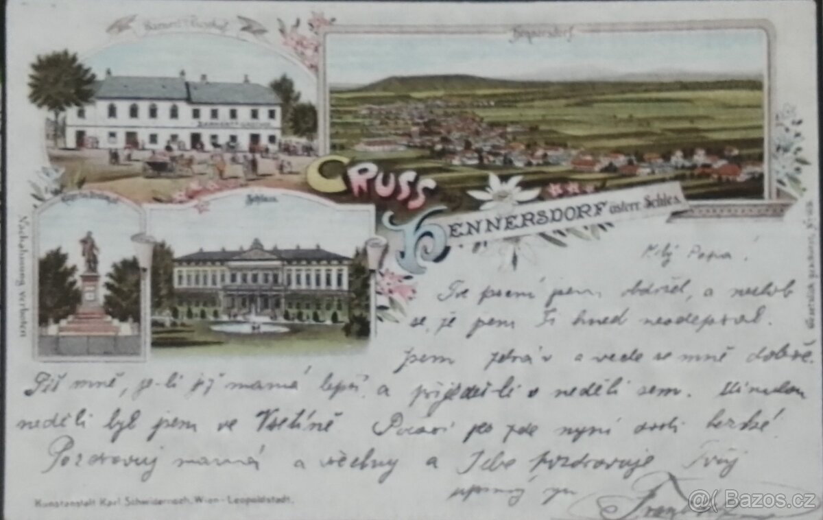 Pohlednice do roku 1945 poptávám - 7