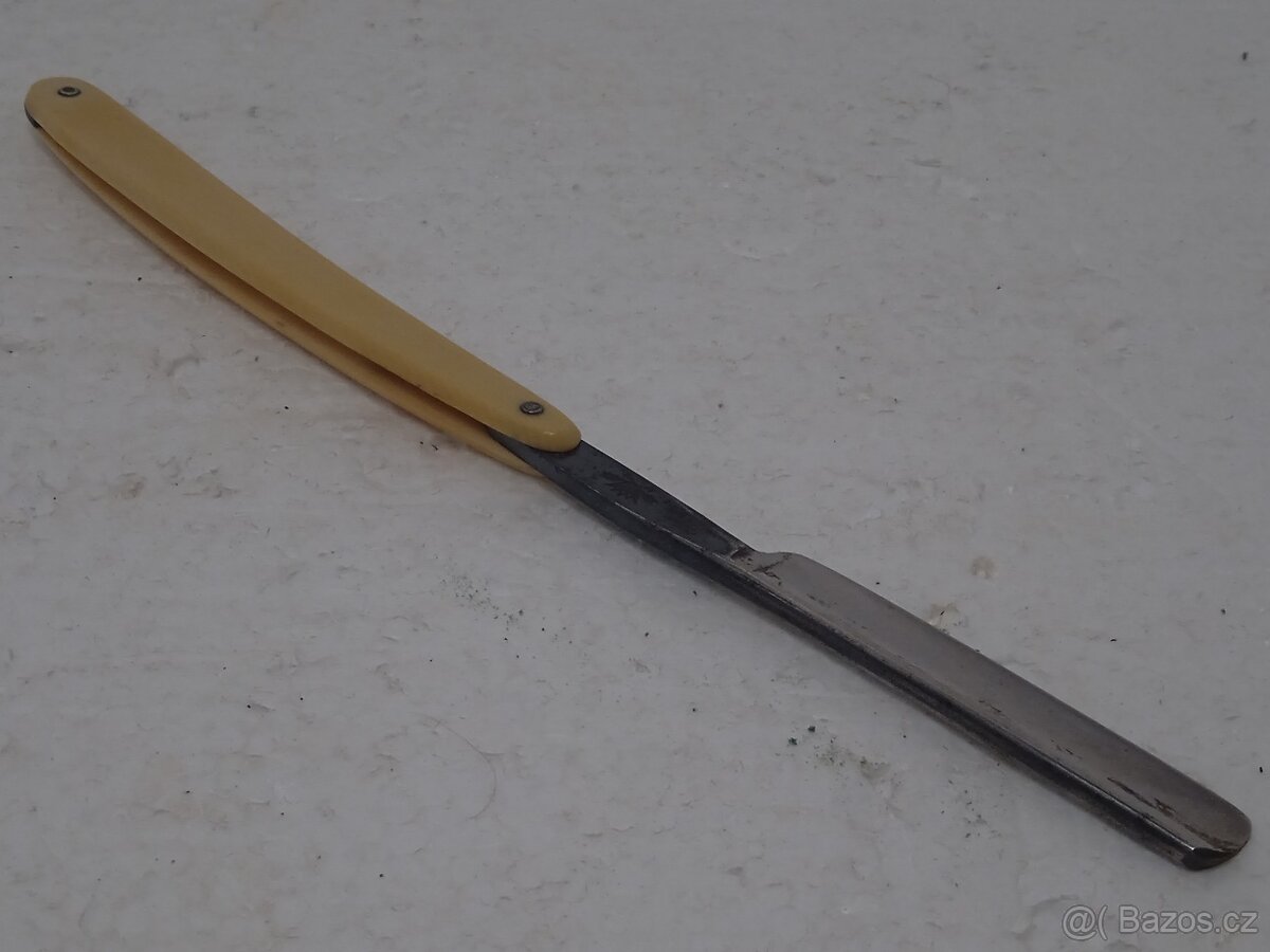 Retro břitva - Solingen Germany - 7