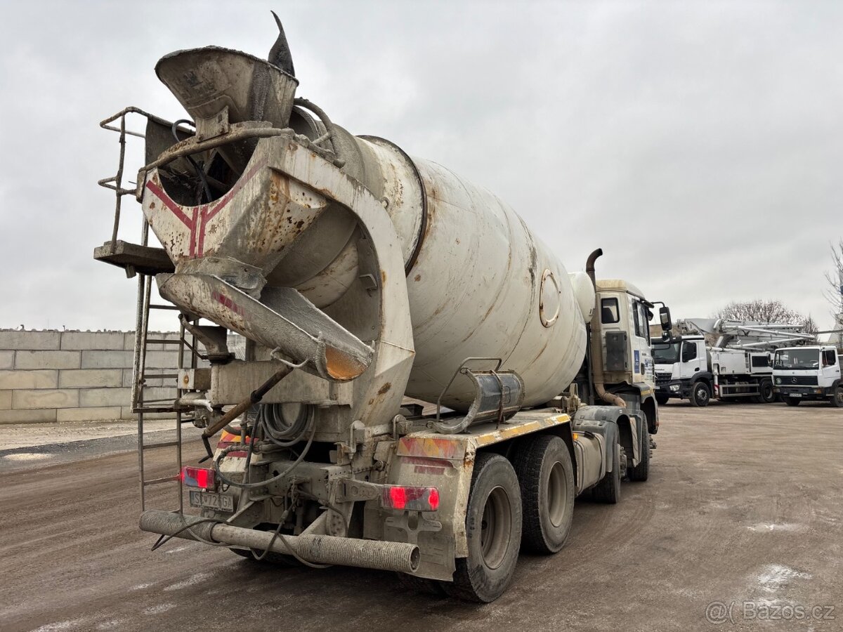 MAN TGA 35.360 8X6 - 7