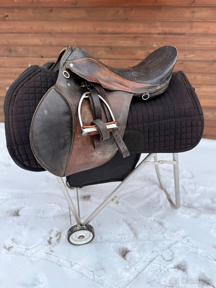 Anglické sedlo - 7
