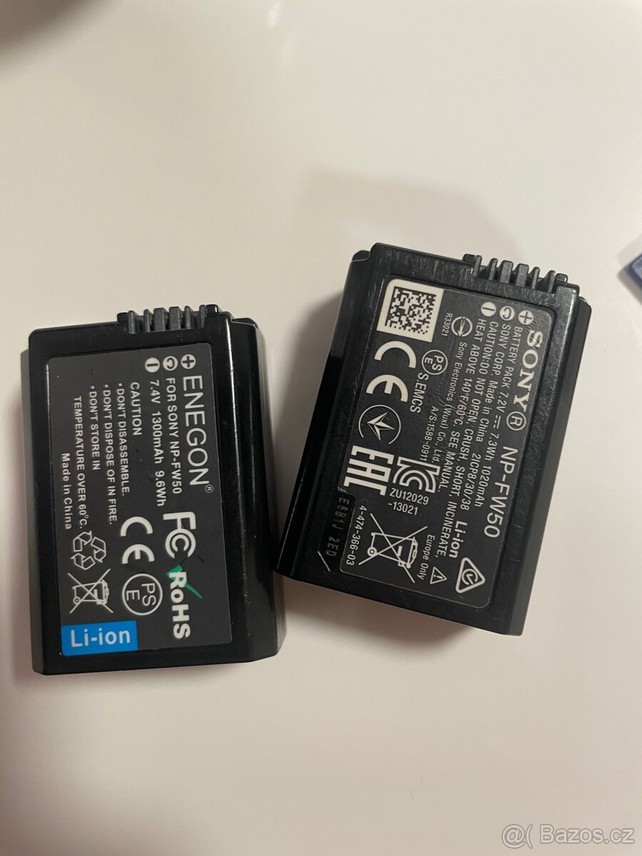 Sony NEX-7 + 2 objektivy – RAW / Full HD - 7