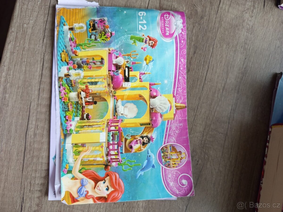 Lego 15 kusů mix - 7