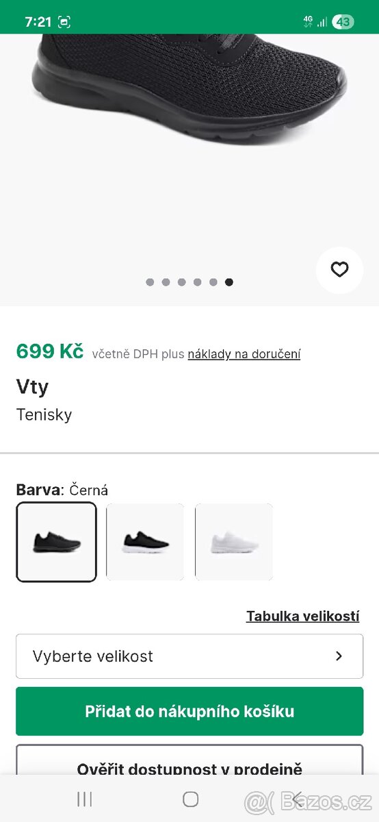 Panská obuv WTY vel 45 - 7