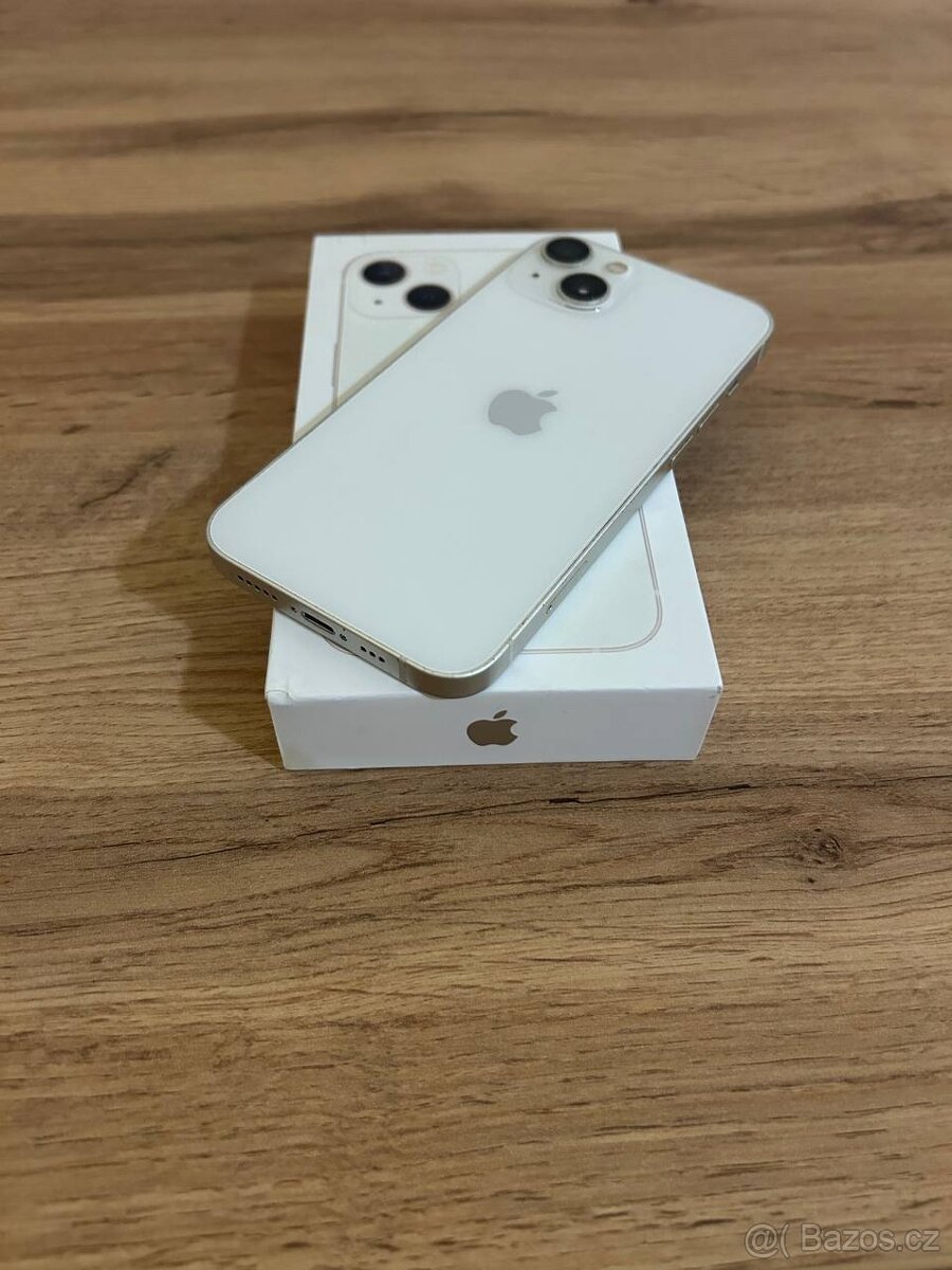 iPhone 13 128GB White - 7