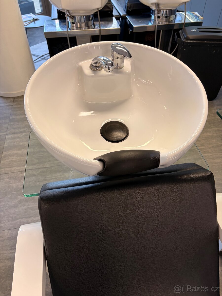 Kadeřnický mycí box Maletti – model PRIVACY (2 ks) - 7