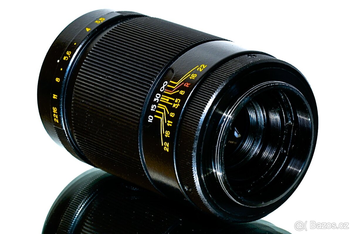 Jupiter 37A 3,5/135mm M42 TOP STAV - 7