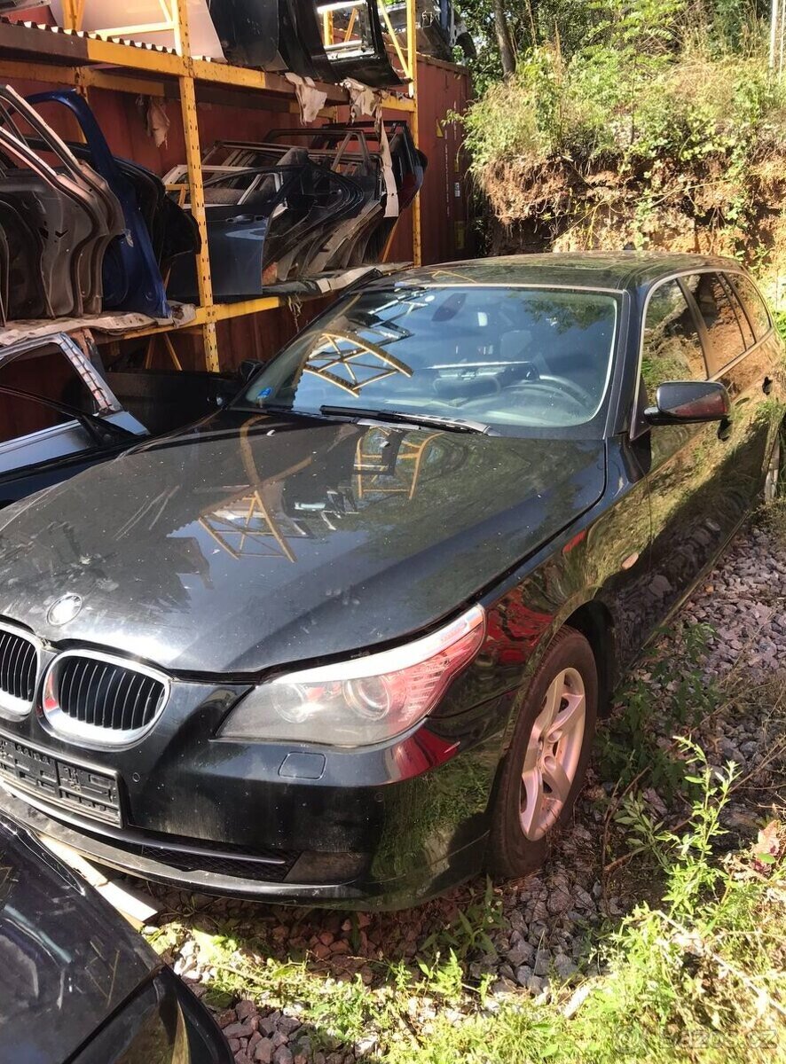 Náhradní díly BMW E61 LCI - 7