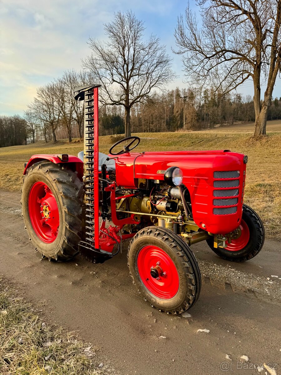 Zetor traktory renovace - 7