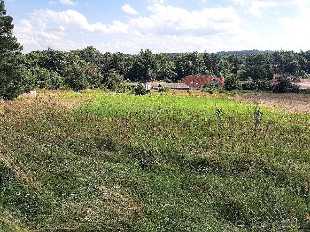 Stavební pozemek 1365m2 u přehrady Orlík - 7