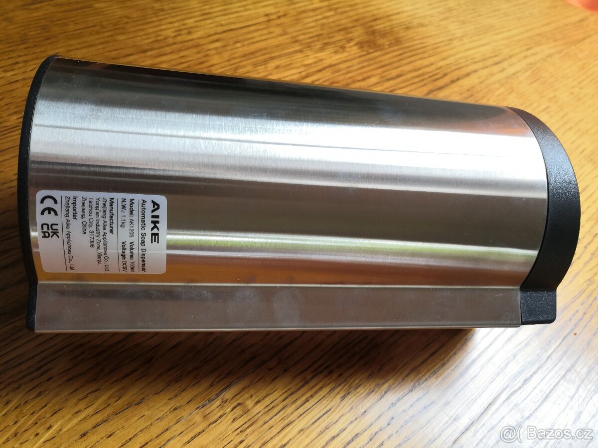 Nerez bezdotyková závěsná mýdlenka, dávkovač mýdla, 700 ml - 7