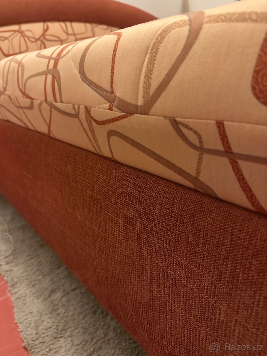 Čalouněná manželská postel 180x200 - 7