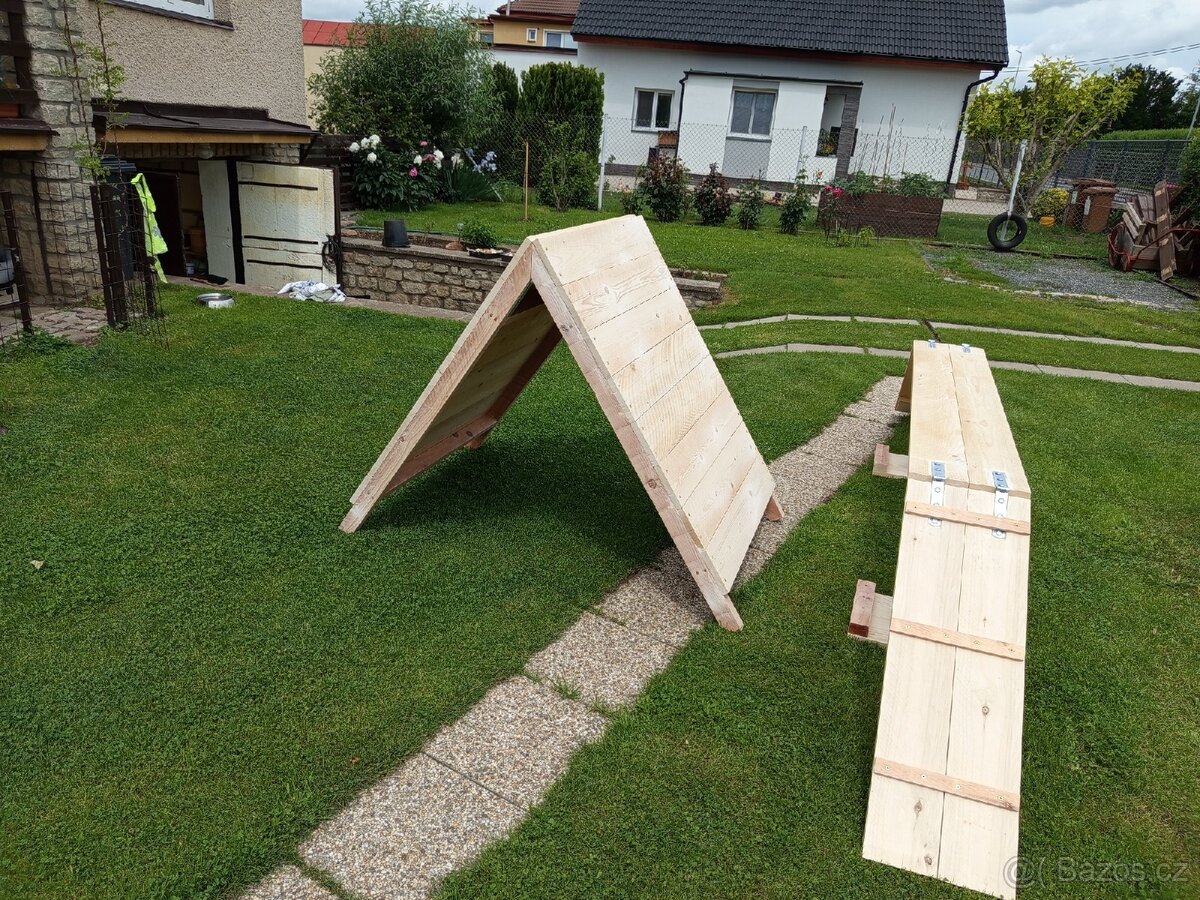 Agility překážky - 7