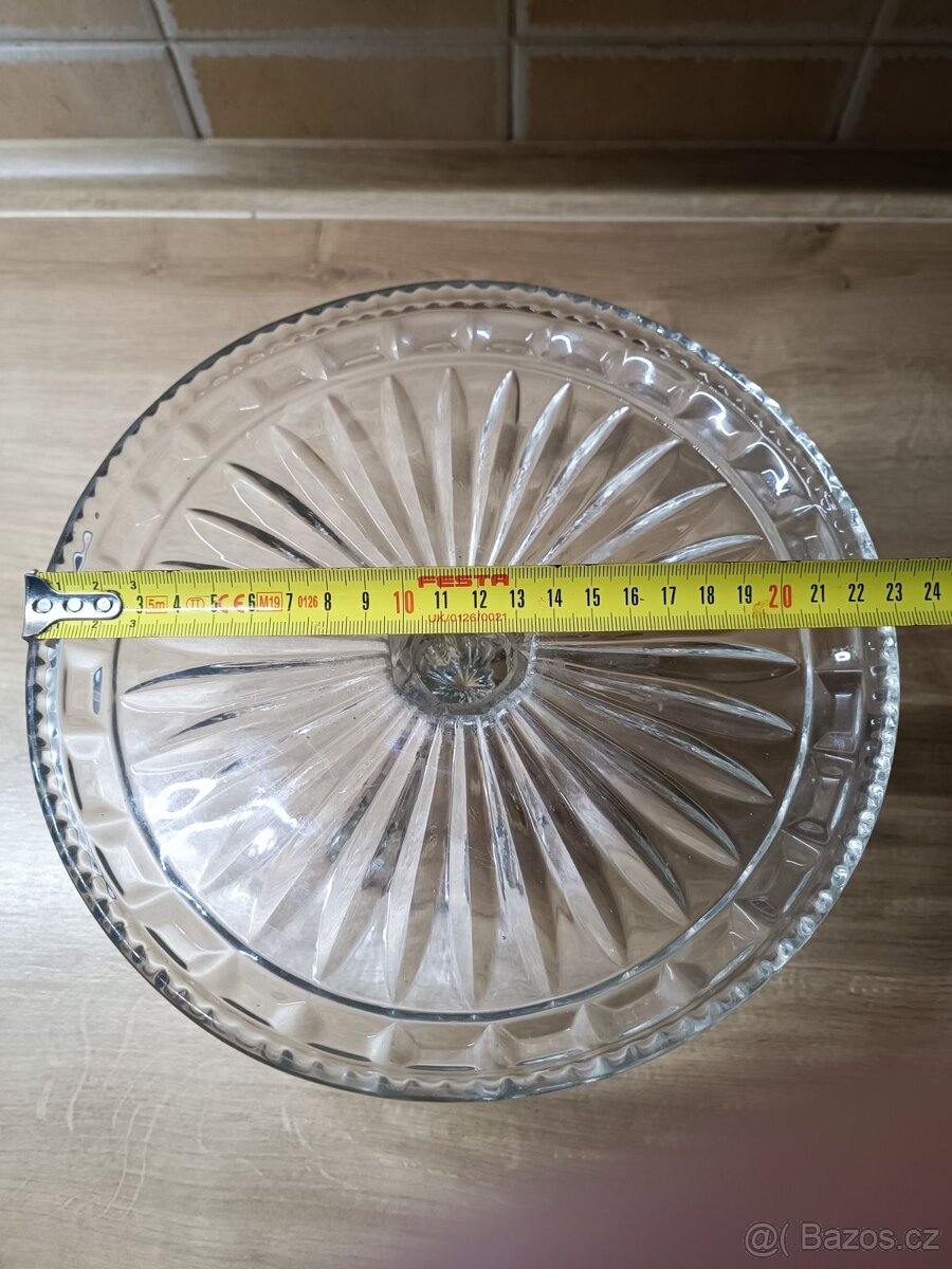 Skleněný podnos - 7