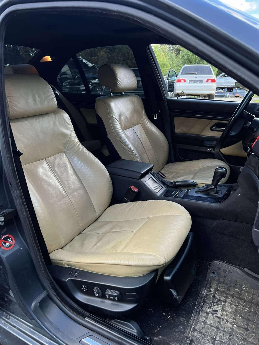 Náhradní díly-Bmw e39 528ia m52b28tu-anthrazit - 7