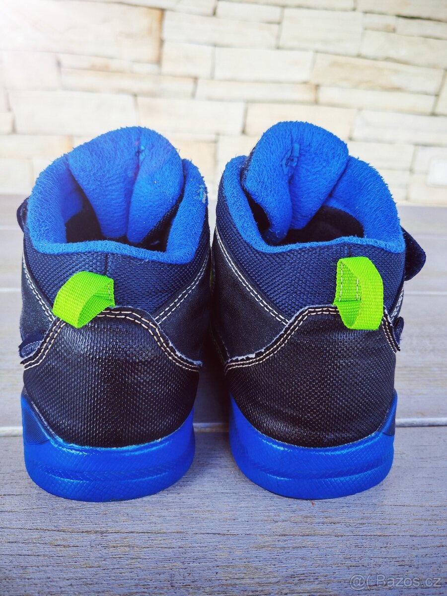 Zimní kotníkové boty zn. Sprandi vel. 33 - 7