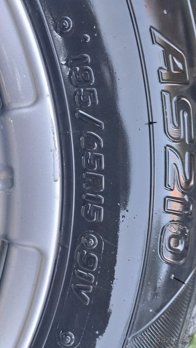 ALU disky 4x108 r15 - 7